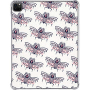 Blush Moth by Cat Coq iPad Pro 11in (2024) Clear Case