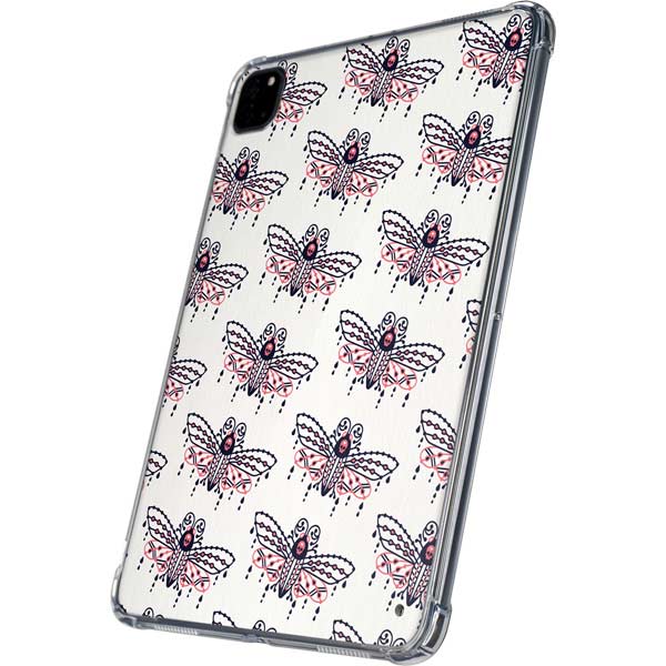 Blush Moth by Cat Coq iPad Pro 11in (2024) Clear Case