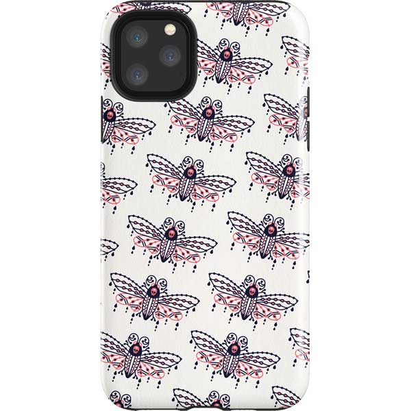 Blush Moth by Cat Coq iPhone Cases