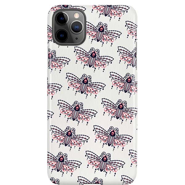 Blush Moth by Cat Coq iPhone Cases