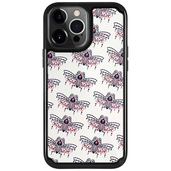 Blush Moth by Cat Coq iPhone Cases