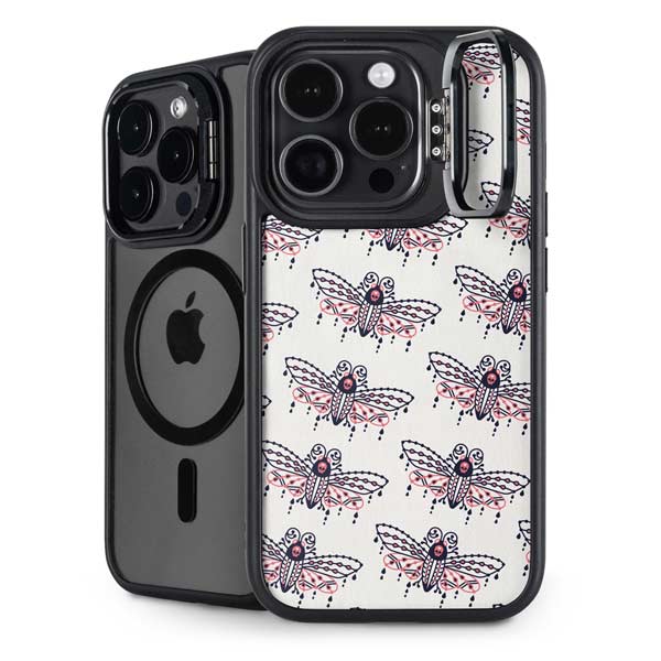 Blush Moth by Cat Coq iPhone Cases