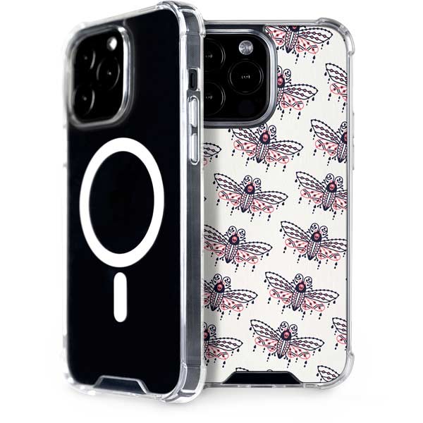 Blush Moth by Cat Coq iPhone Cases