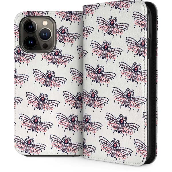 Blush Moth by Cat Coq iPhone Cases