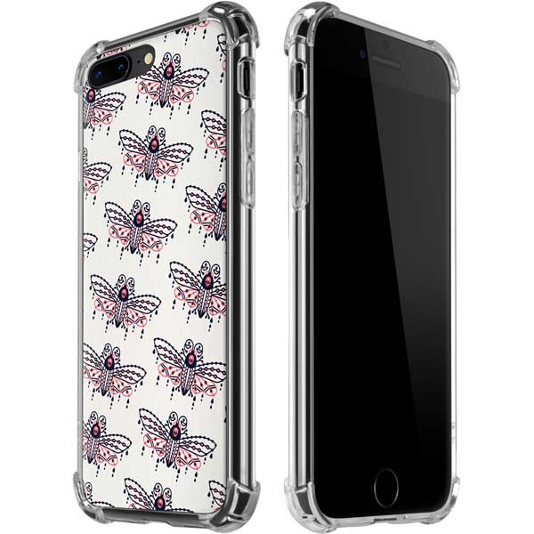 Blush Moth by Cat Coq iPhone Cases