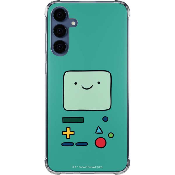 Adult Swim Adventure Time BMO Galaxy A35 5G Clear Case