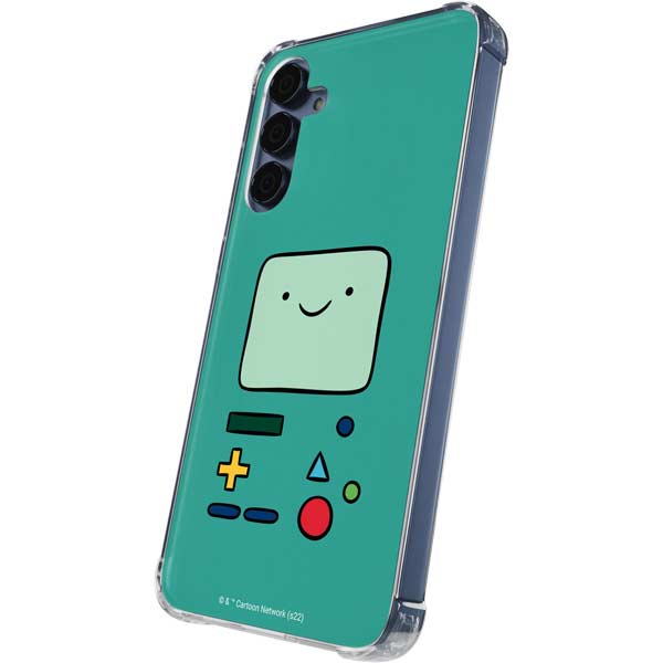 Adult Swim Adventure Time BMO Galaxy A35 5G Clear Case