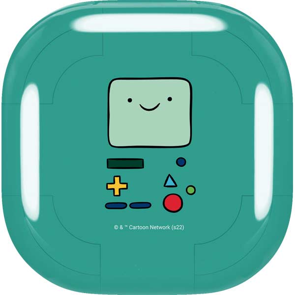 Adult Swim Adventure Time BMO Galaxy Buds Live Skin