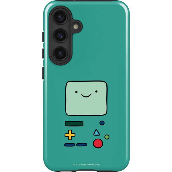 Adult Swim Adventure Time BMO Galaxy S25 Plus Impact Case