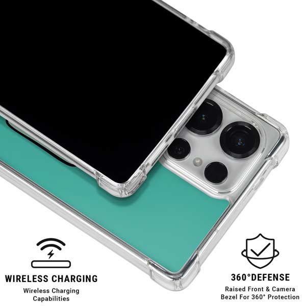 Adult Swim Adventure Time BMO Galaxy S25 Ultra Clear Case