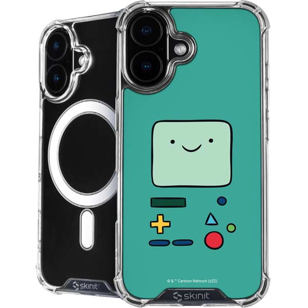 Adult Swim Adventure Time BMO iPhone 16 MagSafe Case