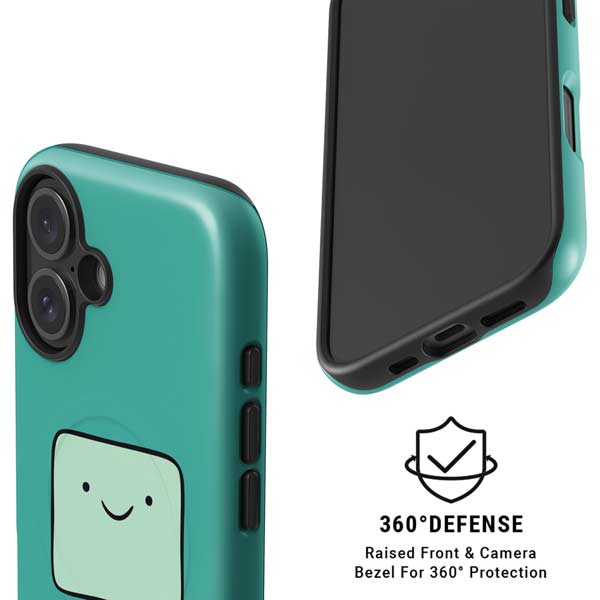 Adult Swim Adventure Time BMO iPhone 16 Magsafe Impact Case