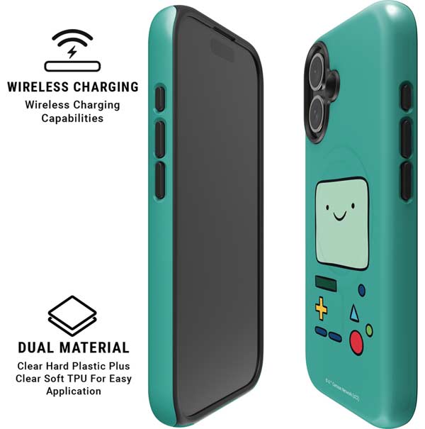 Adult Swim Adventure Time BMO iPhone 16 Magsafe Impact Case