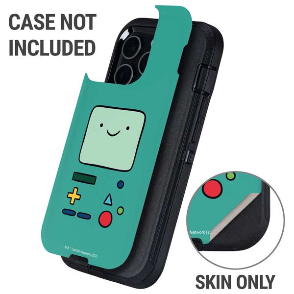 Adult Swim Adventure Time BMO Otterbox Defender iPhone Skin