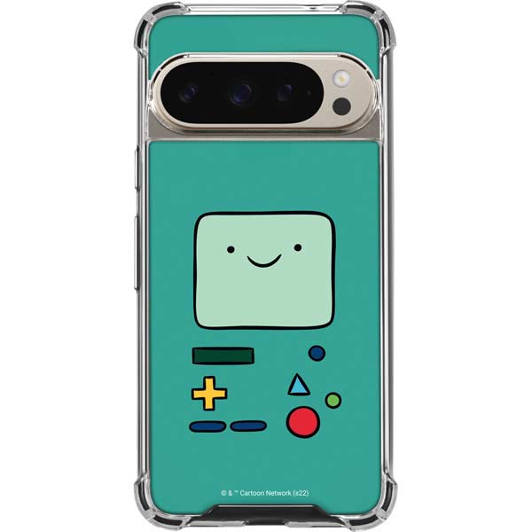 Adult Swim Adventure Time BMO Pixel 9 Pro XL Clear Case