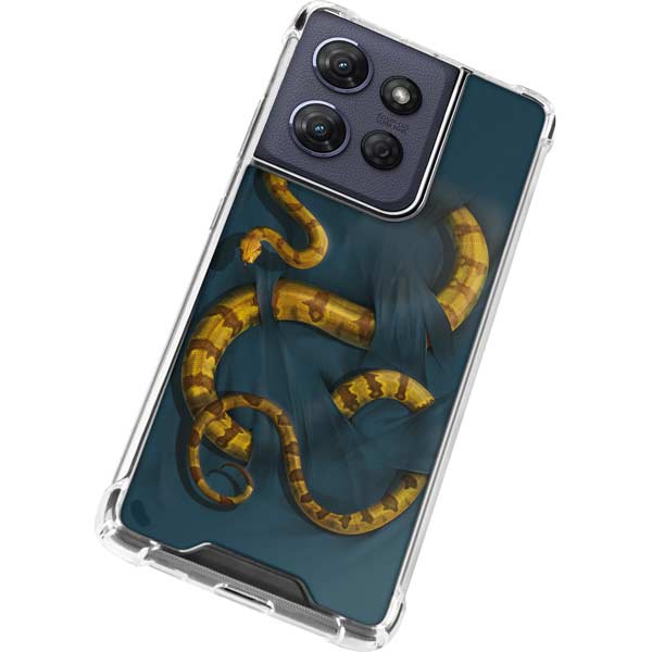 Boa Constrictor by Vincent Hie Moto G 5G (2025) Clear Case