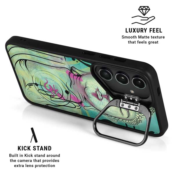 Bodhisattva Galaxy S26 Ultra Kickstand Case