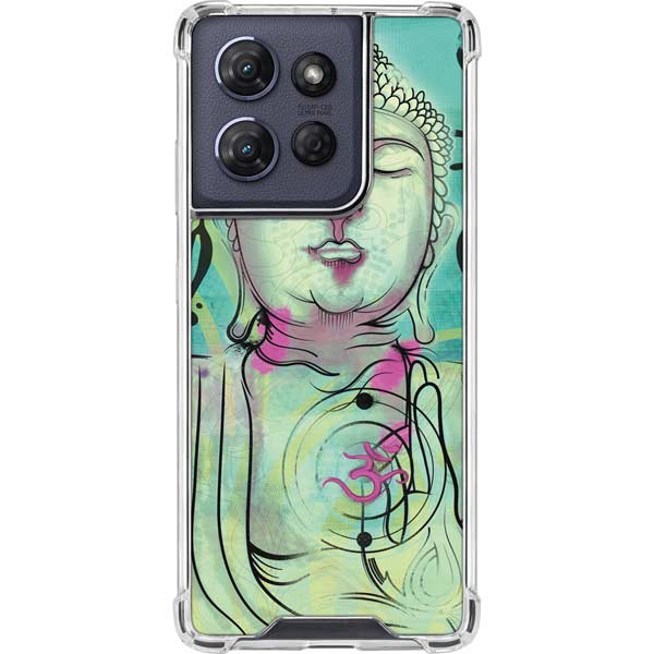 Bodhisattva Moto G 5G (2025) Clear Case