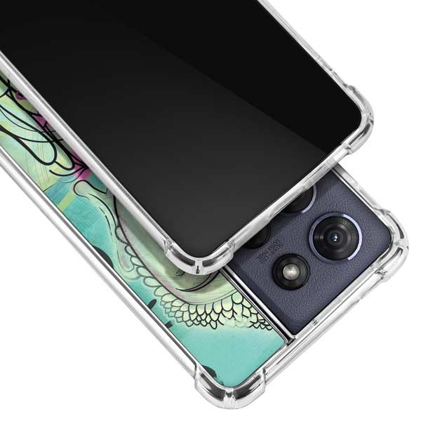 Bodhisattva Moto G 5G (2025) Clear Case
