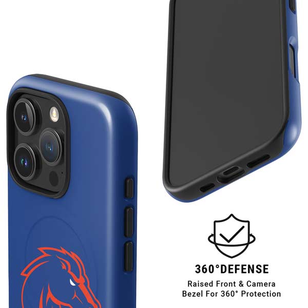 Boise State University Broncos Mascot iPhone 16 Pro Magsafe Impact Case
