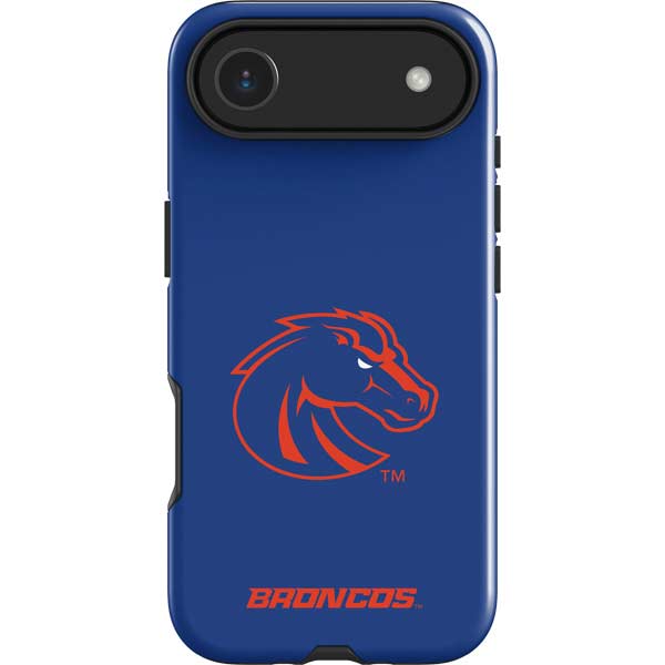 Boise State University Broncos Mascot iPhone 17 Air Impact Case