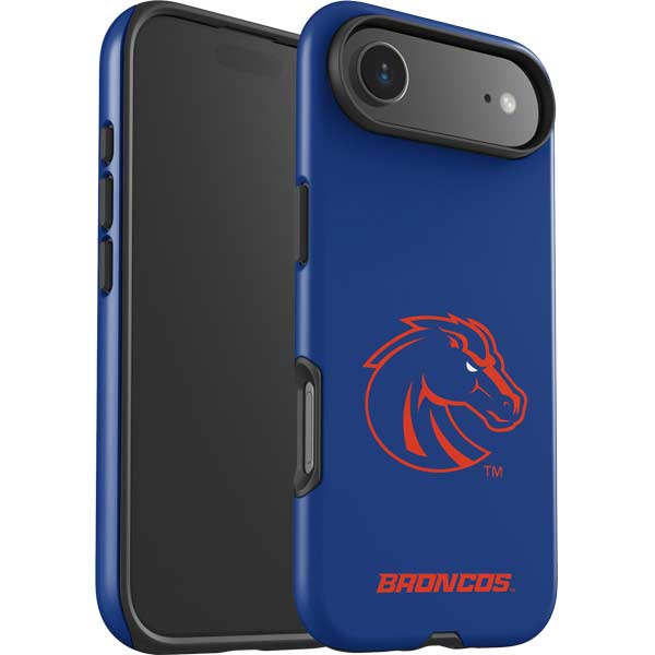Boise State University Broncos Mascot iPhone 17 Air Impact Case