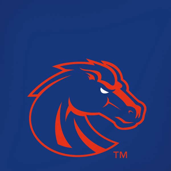 Boise State University Broncos Mascot iPhone XS Pro Case