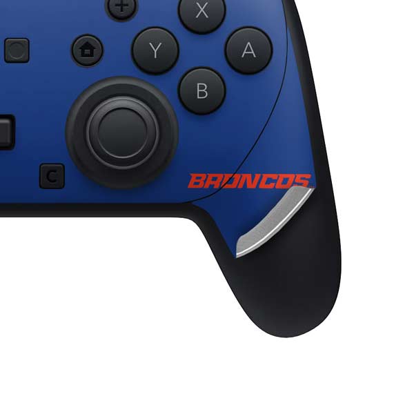 Boise State University Broncos Mascot Nintendo Switch 2 (2025) Pro Controller Skin