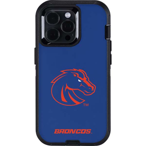 Boise State University Broncos Mascot Otterbox Defender iPhone Skin