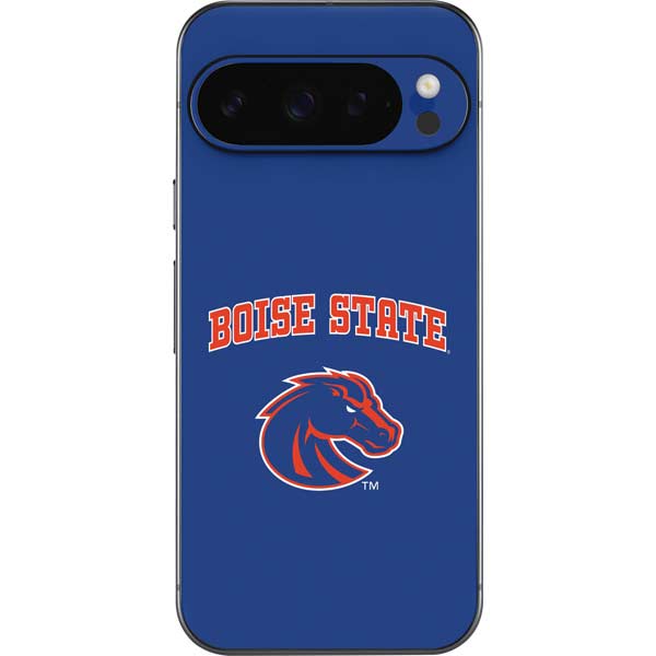 Boise State University Collegiate Text Google Pixel 10 Pro XL Skin