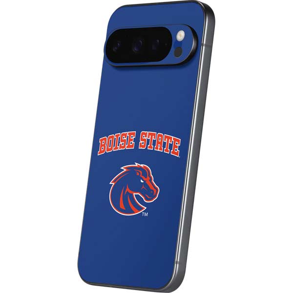 Boise State University Collegiate Text Google Pixel 10 Pro XL Skin