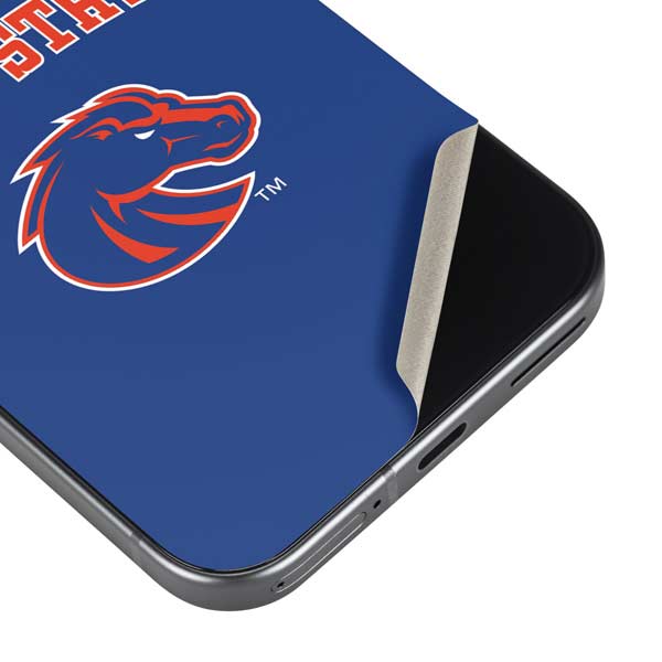 Boise State University Collegiate Text Google Pixel 10 Pro XL Skin