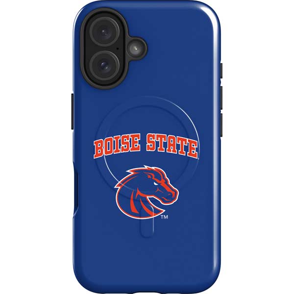 Boise State University Collegiate Text iPhone 17 Magsafe Impact Case