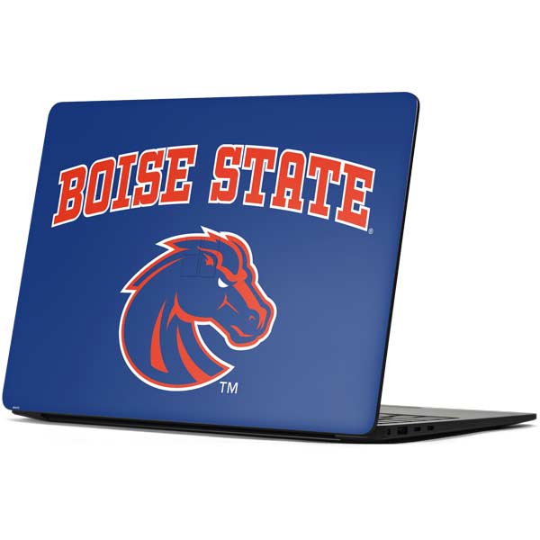 Boise State University Collegiate Text Surface Laptop 7 15in Skin