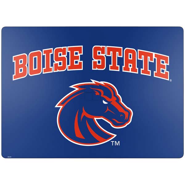 Boise State University Collegiate Text Surface Laptop 7 15in Skin