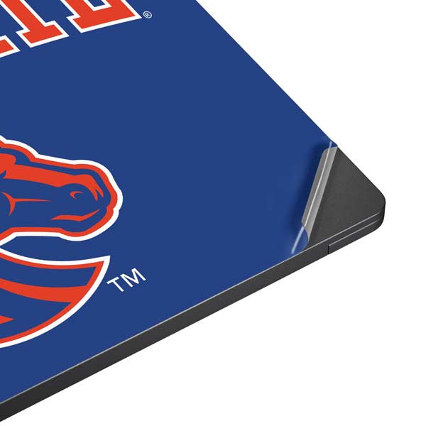 Boise State University Collegiate Text Surface Laptop 7 15in Skin