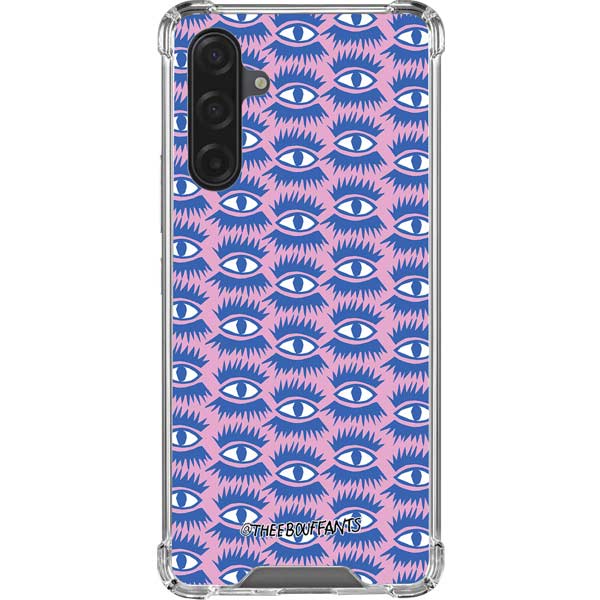 Bouffants and Broken Hearts Bold Eyes 2 Galaxy Cases