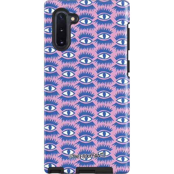 Bouffants and Broken Hearts Bold Eyes 2 Galaxy Cases