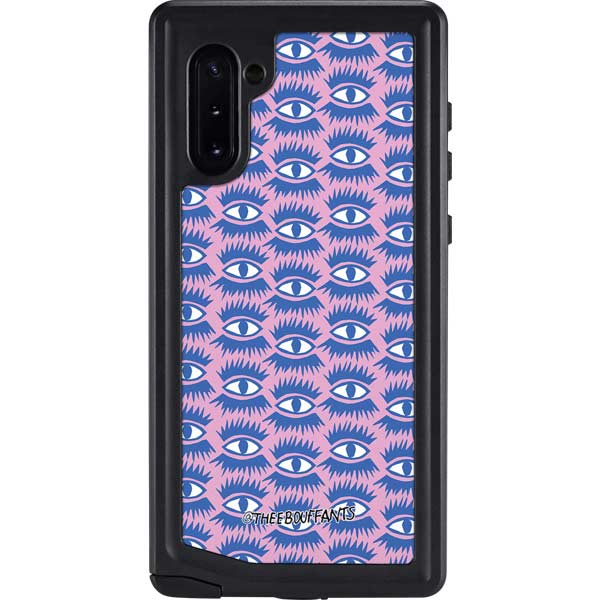 Bouffants and Broken Hearts Bold Eyes 2 Galaxy Cases