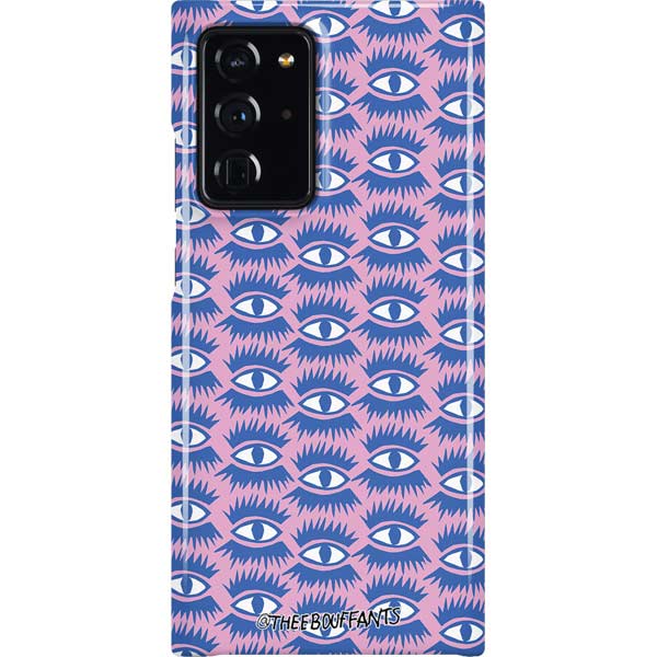 Bouffants and Broken Hearts Bold Eyes 2 Galaxy Cases