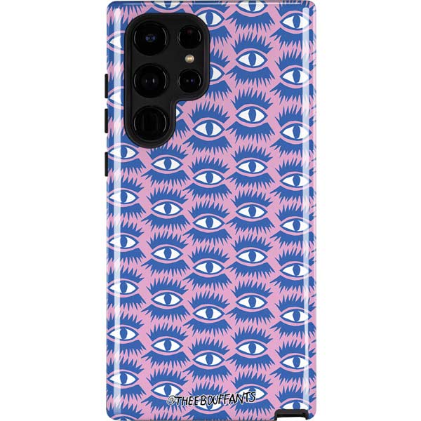 Bouffants and Broken Hearts Bold Eyes 2 Galaxy Cases