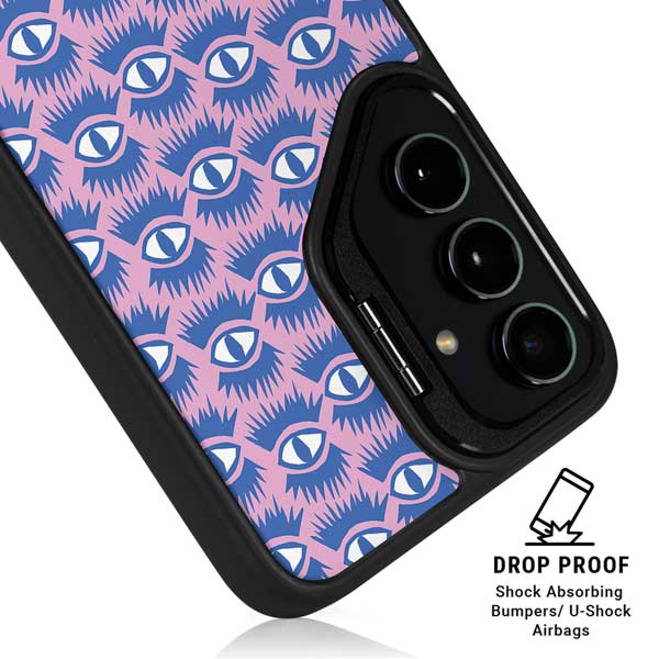 Bouffants and Broken Hearts Bold Eyes 2 Galaxy S26 Ultra Kickstand Case