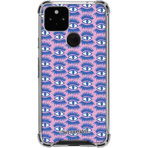 Bouffants and Broken Hearts Bold Eyes 2 Pixel Cases