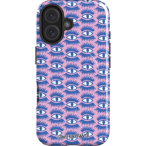 Bouffants and Broken Hearts Bold Eyes 2 iPhone 16 Plus Magsafe Impact Case