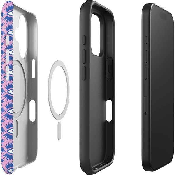 Bouffants and Broken Hearts Bold Eyes 2 iPhone 16 Plus Magsafe Impact Case