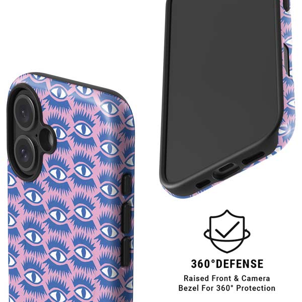 Bouffants and Broken Hearts Bold Eyes 2 iPhone 16 Plus Magsafe Impact Case