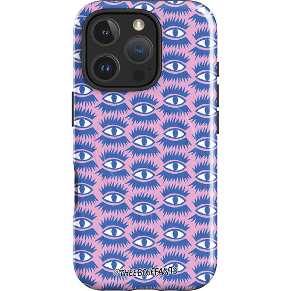 Bouffants and Broken Hearts Bold Eyes 2 iPhone 16 Pro Max Magsafe Impact Case