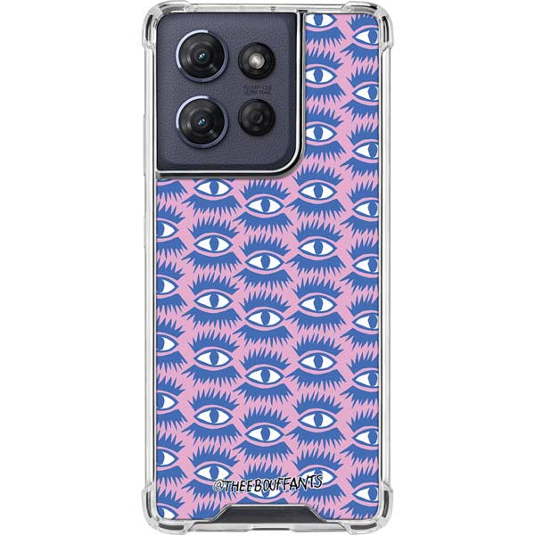 Bouffants and Broken Hearts Bold Eyes 2 Moto G 5G (2025) Clear Case