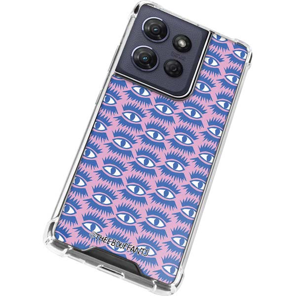 Bouffants and Broken Hearts Bold Eyes 2 Moto G 5G (2025) Clear Case