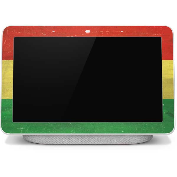 Bolivia Flag Distressed Google Home Hub Skin